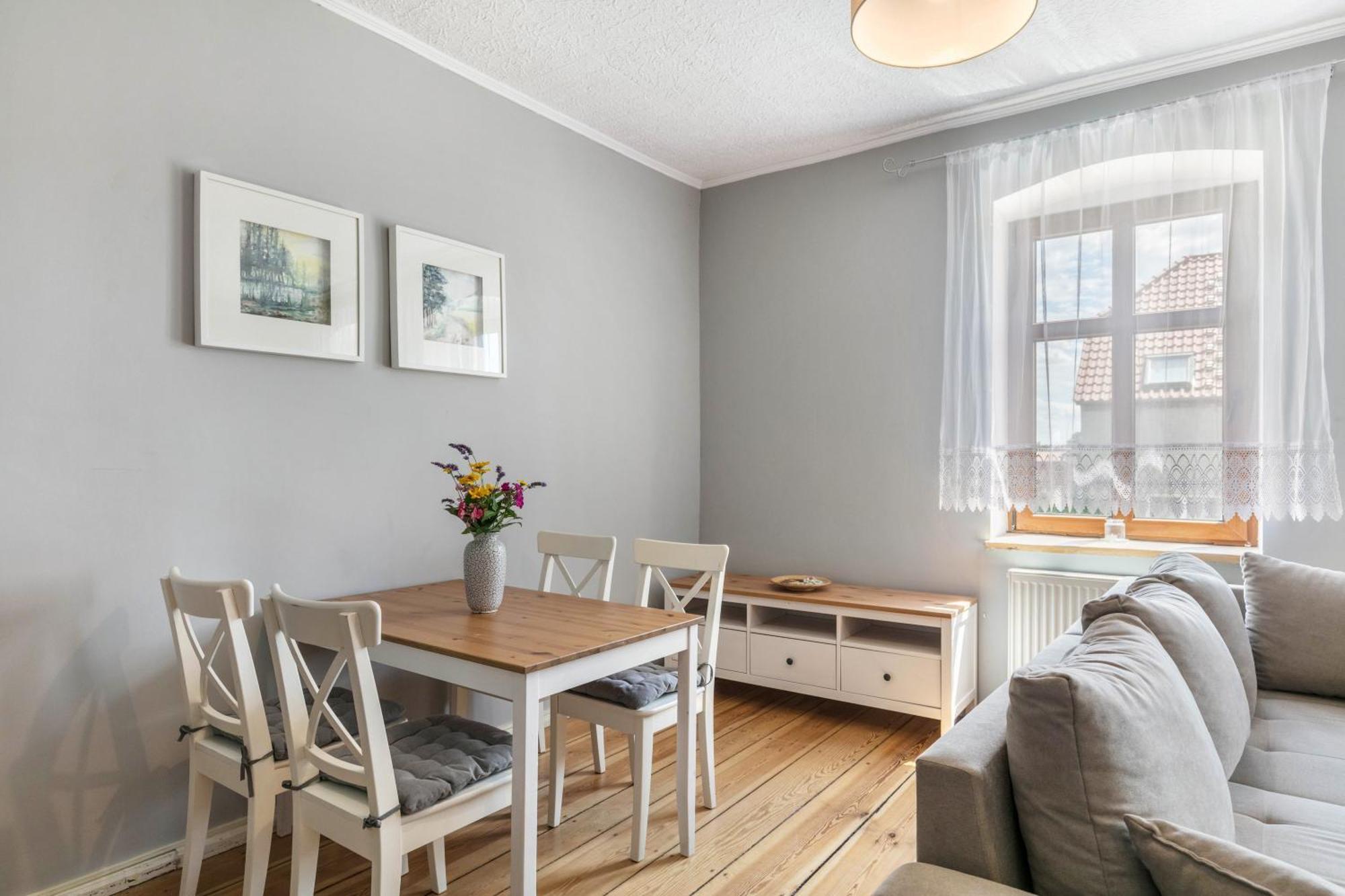 Ferienwohnung Mit Grossem Garten Klosterheide 外观 照片