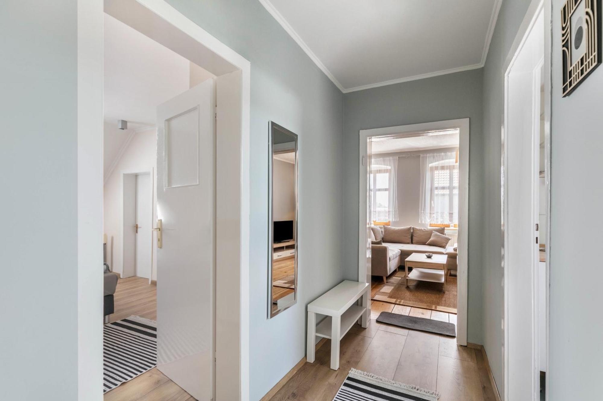 Ferienwohnung Mit Grossem Garten Klosterheide 外观 照片