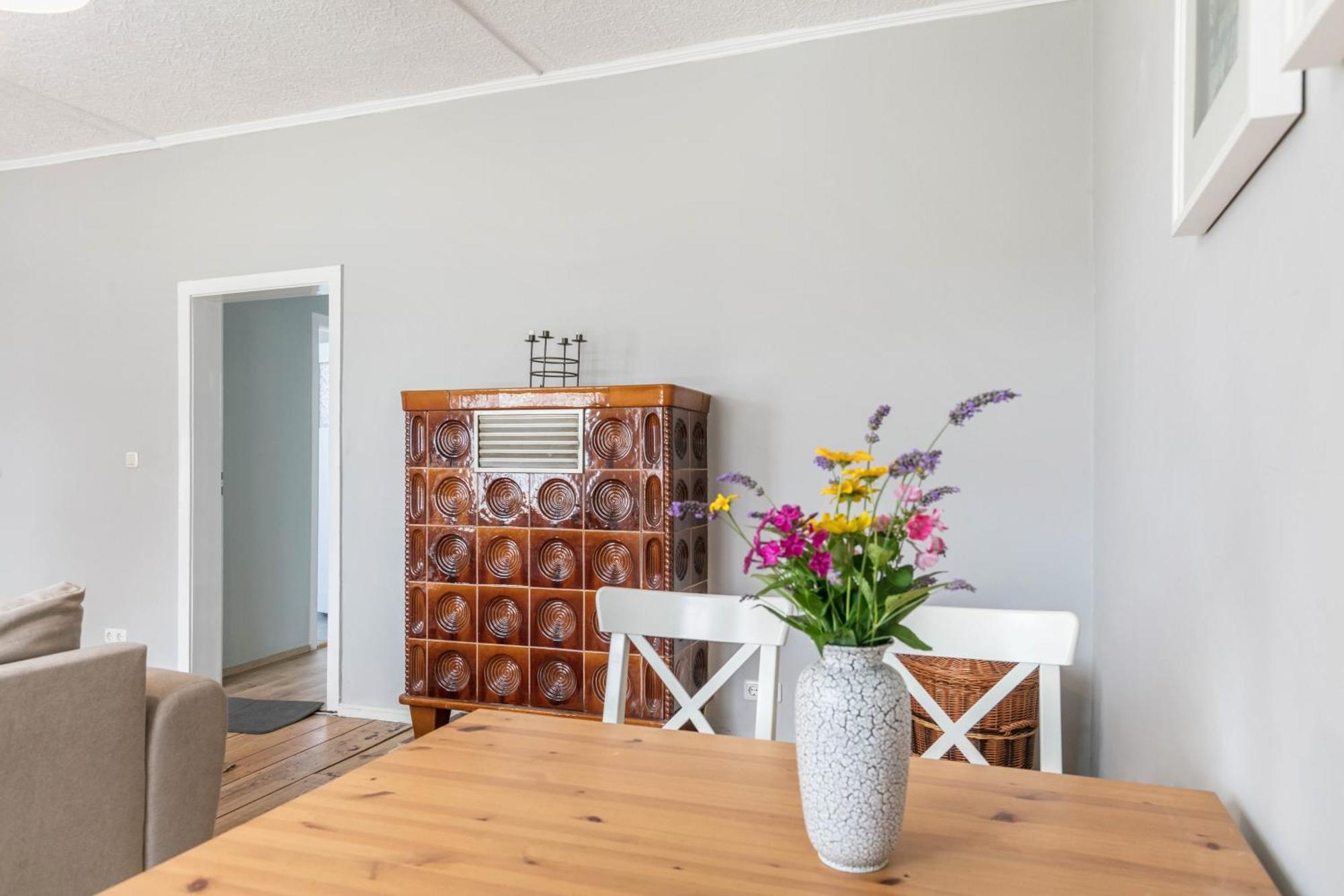 Ferienwohnung Mit Grossem Garten Klosterheide 外观 照片