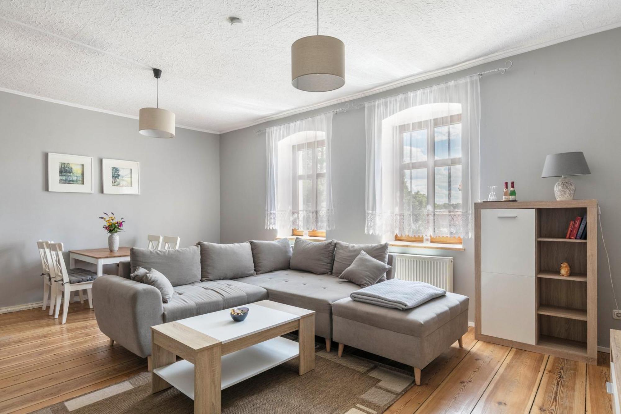 Ferienwohnung Mit Grossem Garten Klosterheide 外观 照片