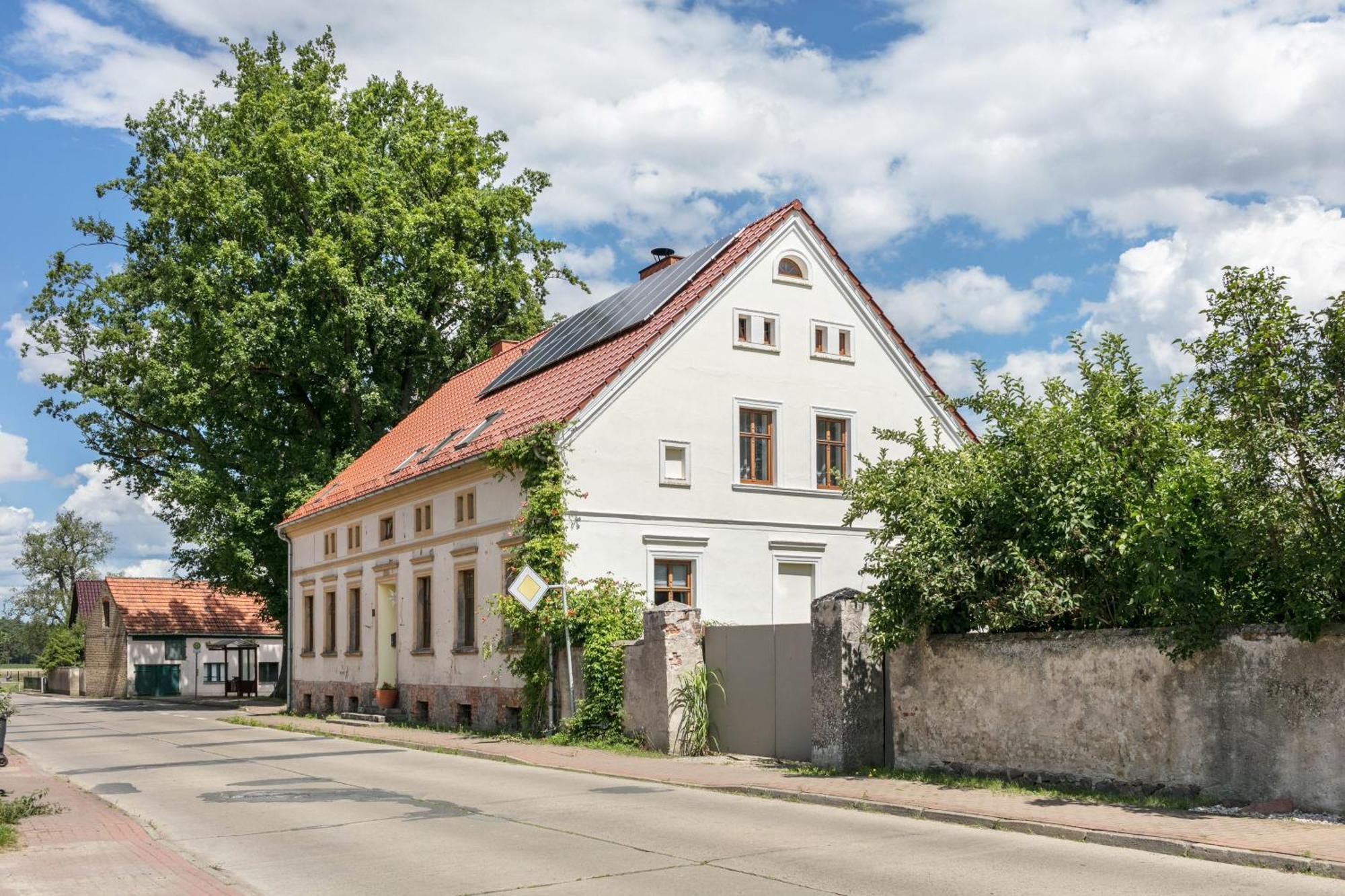 Ferienwohnung Mit Grossem Garten Klosterheide 外观 照片
