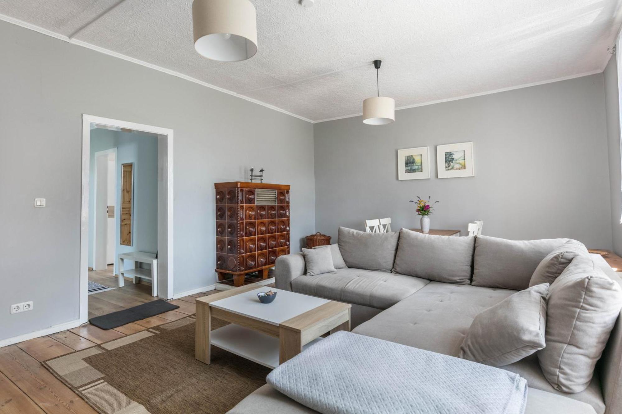 Ferienwohnung Mit Grossem Garten Klosterheide 外观 照片